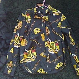 Long sleeve button down